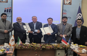 منطقة الابتكار الدولية الإيرانية (IIID) وغرفة التجارة الروسية توقعان مذكرة تفاهم للتعاون التكنولوجي